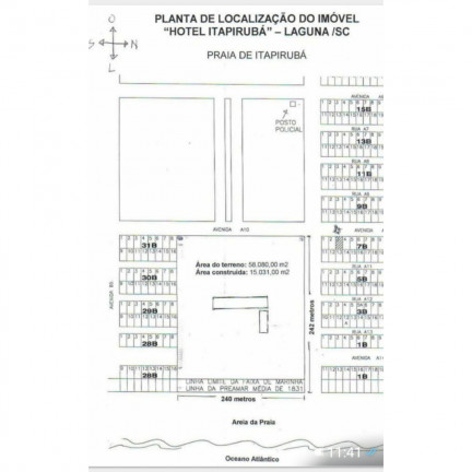 Imagem Ponto Comercial à Venda, 15.000 m²em Itapiruba - Imbituba Imagem Ponto Comercial à Venda, 15.000 m²em Itapiruba - Imbituba
