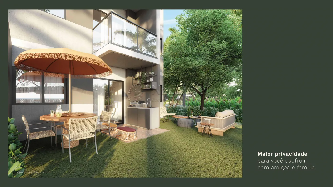 Imagem Apartamento com 2 Quartos à Venda, 72 m²em Carneiros - Tamandaré
