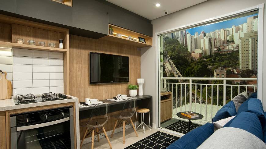 Imagem Apartamento com 1 Quarto à Venda, 28 m²em Bom Retiro - São Paulo