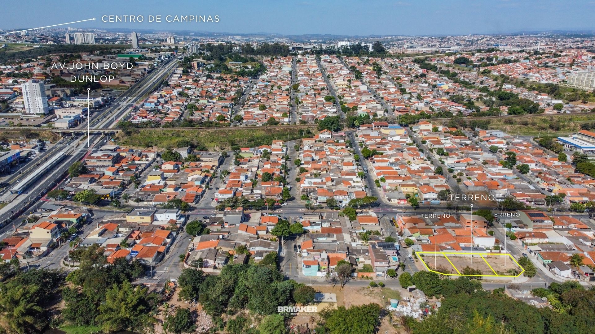 Imagem Terreno à Venda, 276 m²em Jardim Florence - Campinas