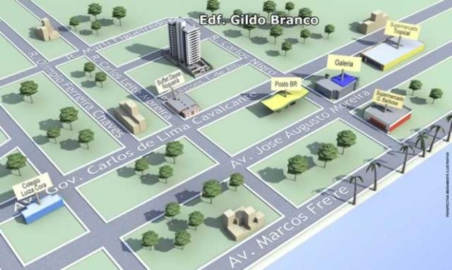 Imagem Apartamento com 3 Quartos à Venda, 60 m²em Casa Caiada - Olinda
