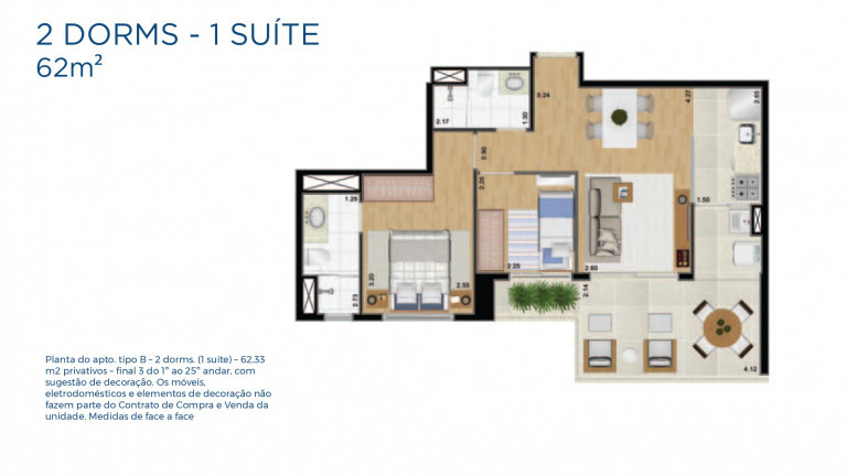 Imagem Apartamento com 2 Quartos à Venda, 62 m² em Vila Anastácio - São Paulo Imagem Apartamento com 2 Quartos à Venda, 62 m² em Vila Anastácio - São Paulo