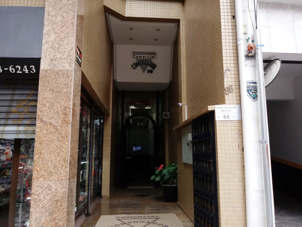 Apartamento à Venda, 30 m² em Centro - Curitiba