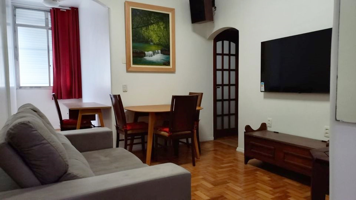 Imagem Apartamento com 1 Quarto à Venda ou Locação, 55 m²em Copacabana - Rio de Janeiro