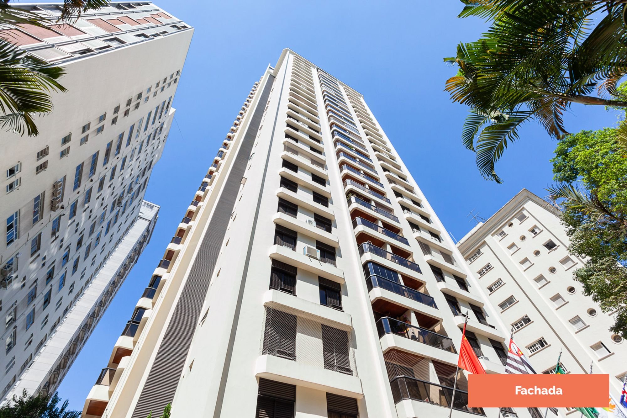 Imagem Flat com 3 Quartos à Venda ou Locação, 93 m²em Cerqueira César - São Paulo Imagem Flat com 3 Quartos à Venda ou Locação, 93 m²em Cerqueira César - São Paulo