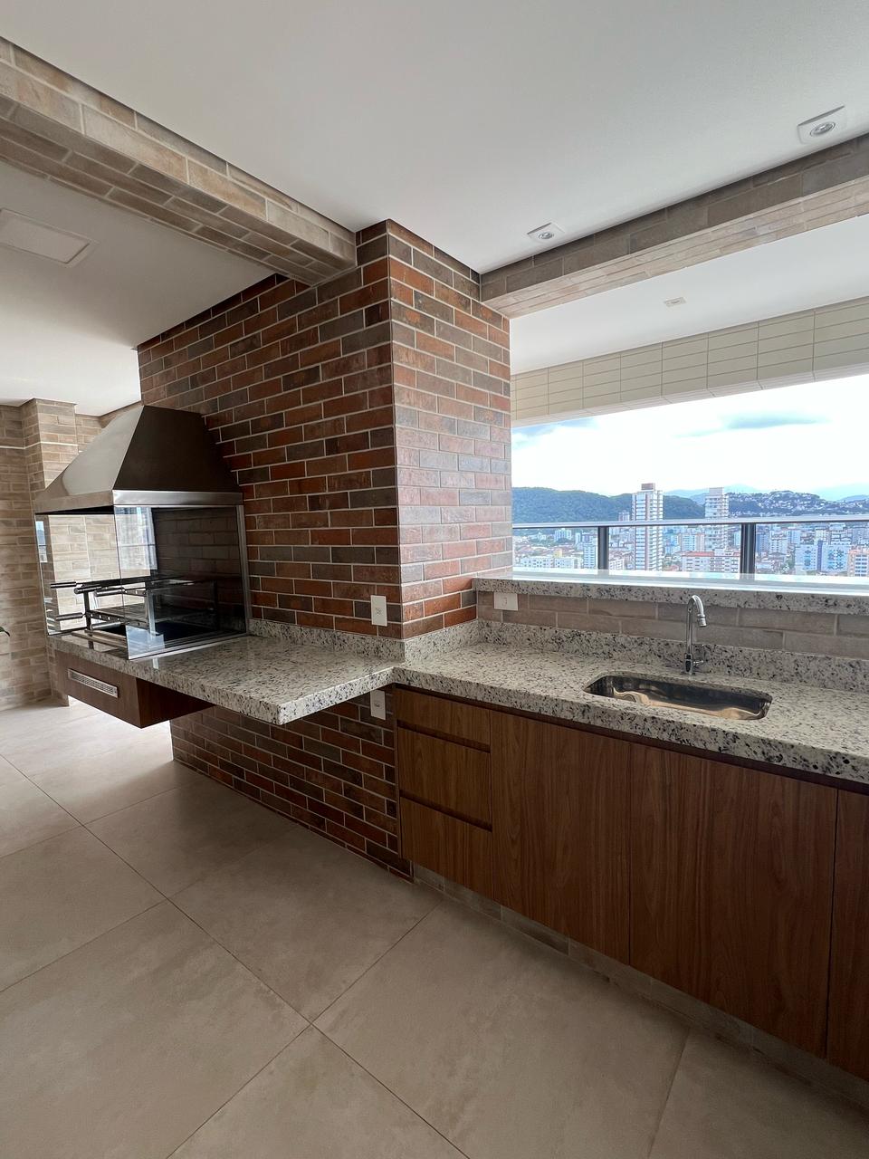 Imagem Apartamento com 3 Quartos à Venda, 132 m² em Pompéia - Santos Imagem Apartamento com 3 Quartos à Venda, 132 m² em Pompéia - Santos