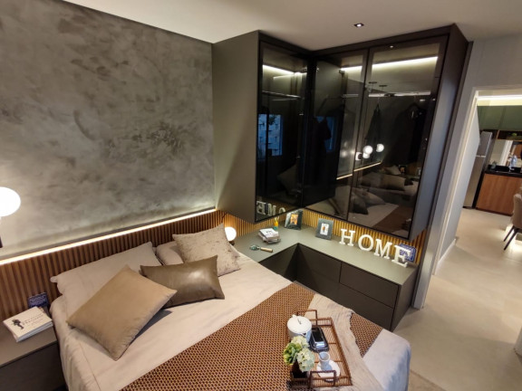 Imagem Apartamento com 2 Quartos à Venda, 37 m² em Mooca - São Paulo