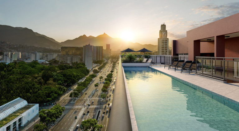 Apartamento com 2 Quartos à Venda, 32 m² em Centro - Rio de Janeiro