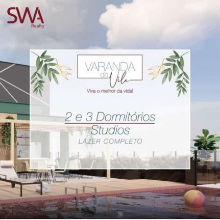 Imagem Studio à Venda,  em Chácara Seis de Outubro - São Paulo