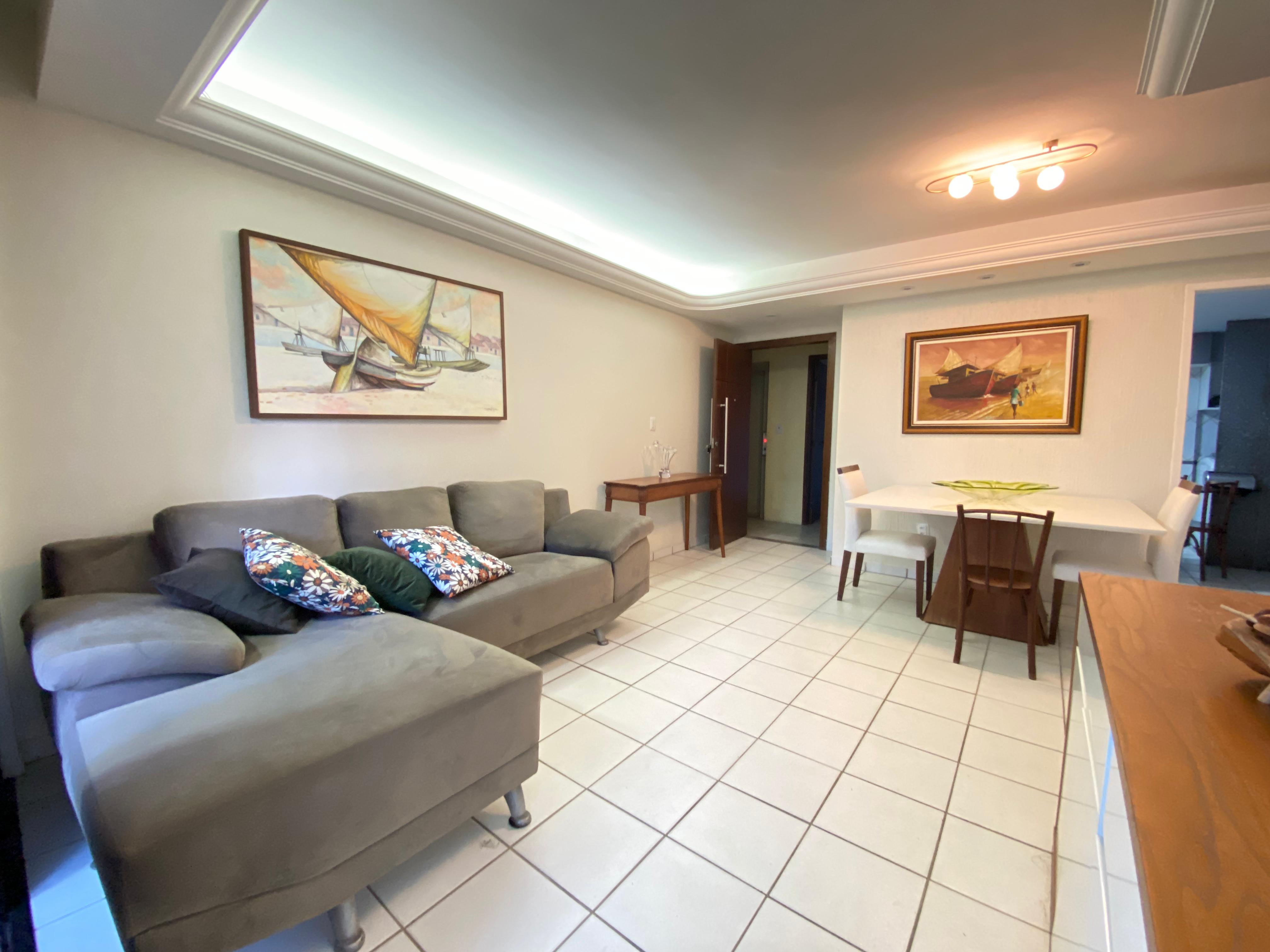 Imagem Apartamento com 3 Quartos à Venda, 98 m²em Boa Viagem - Recife