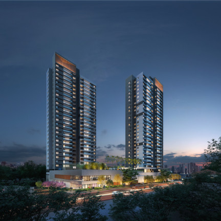 Apartamento com 3 Quartos à Venda, 110 m² em Brooklin Paulista - São Paulo