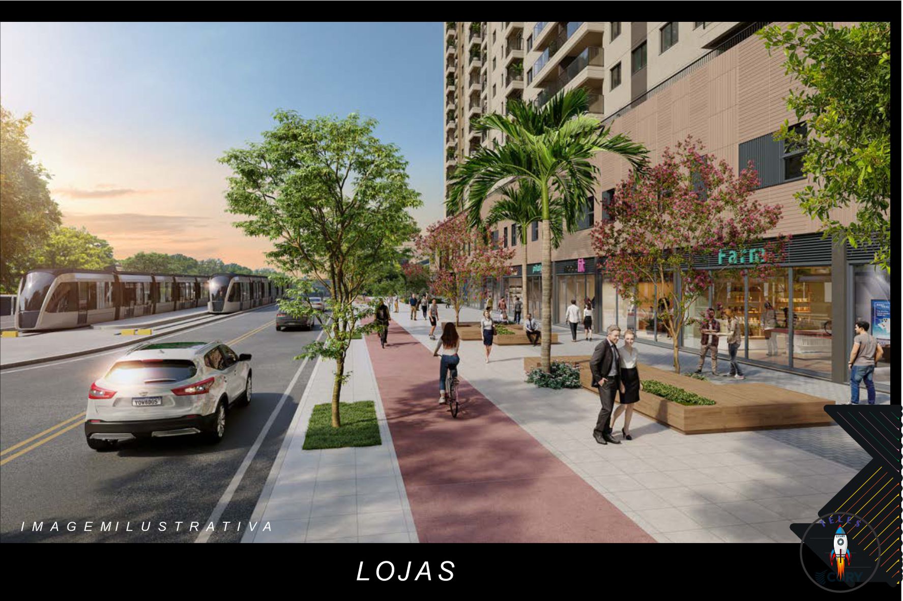 Imagem Edifício Residencial com 2 Quartos à Venda, 53 m²em Santo Cristo - Rio de Janeiro