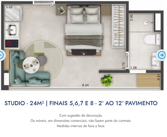 Imagem Studio à Venda, 24 m² em Saúde - São Paulo Imagem Studio à Venda, 24 m² em Saúde - São Paulo