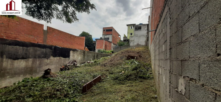 Terreno à Venda, 125 m² em Vila dos Comerciários - Franco da Rocha