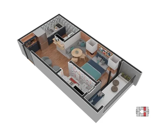 Imagem Apartamento com 1 Quarto à Venda, 29 m² em Vila Aricanduva - São Paulo Imagem Apartamento com 1 Quarto à Venda, 29 m² em Vila Aricanduva - São Paulo