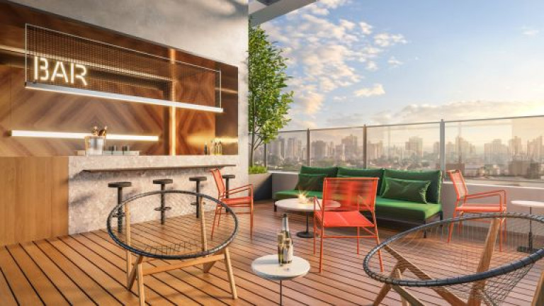 Imagem Apartamento com 2 Quartos à Venda, 47 m²em Chácara Santo Antônio (Zona Sul) - São Paulo Imagem Apartamento com 2 Quartos à Venda, 47 m²em Chácara Santo Antônio (Zona Sul) - São Paulo