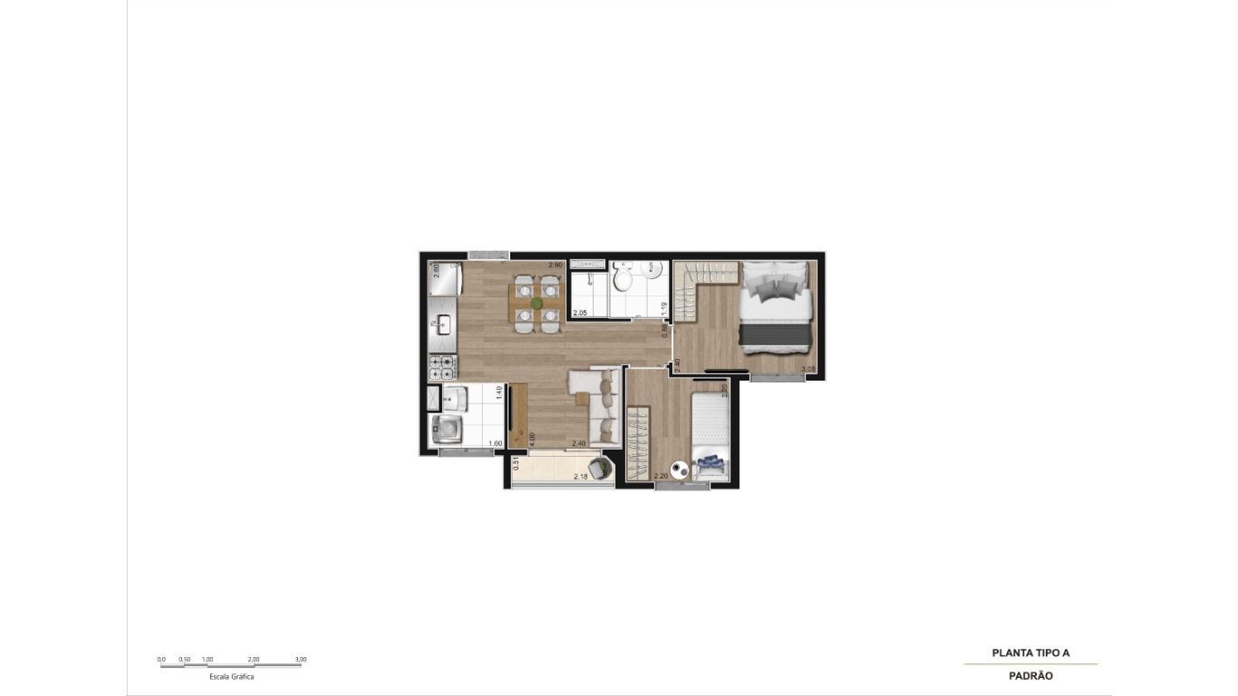 Imagem Apartamento com 2 Quartos à Venda, 37 m²em Barra Funda - São Paulo Imagem Apartamento com 2 Quartos à Venda, 37 m²em Barra Funda - São Paulo