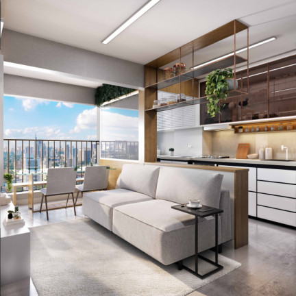 Imagem Apartamento com 2 Quartos à Venda, 57 m² em Vila Buarque - São Paulo Imagem Apartamento com 2 Quartos à Venda, 57 m² em Vila Buarque - São Paulo