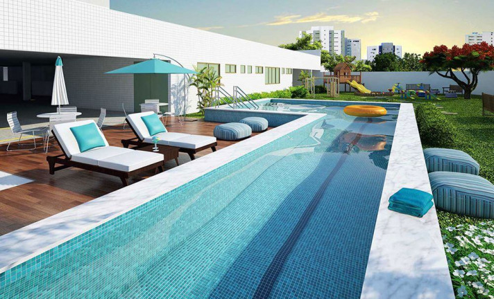 Imagem Apartamento com 2 Quartos à Venda, 43 m² em Torre - Recife