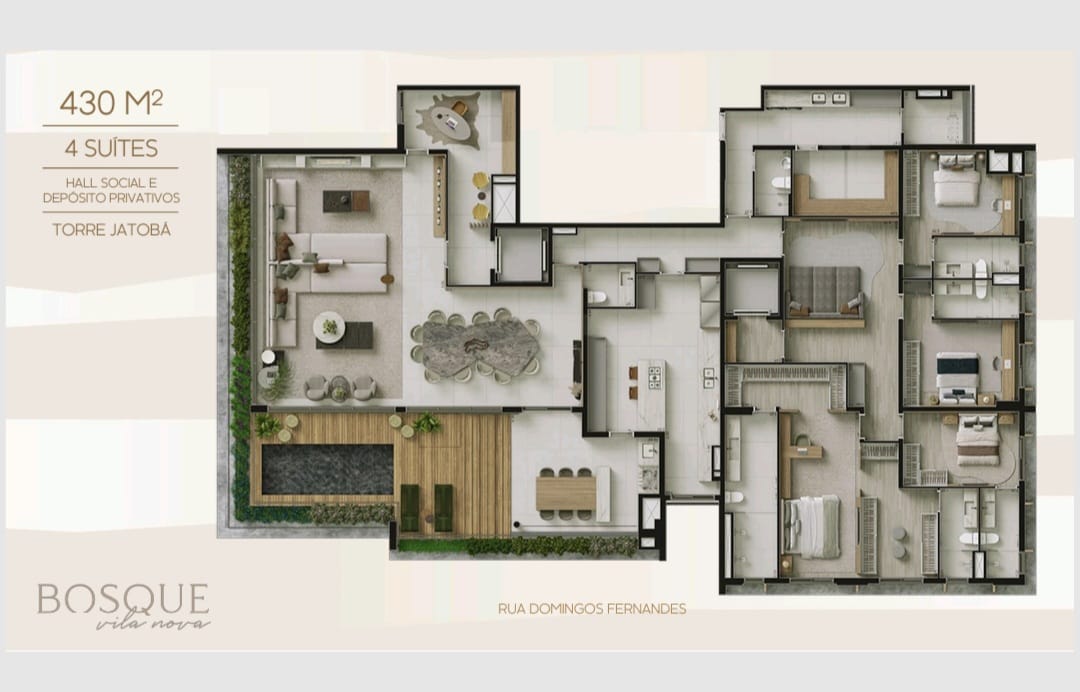 Imagem Apartamento com 4 Quartos à Venda, 237 m² em Vila Nova Conceição - São Paulo
