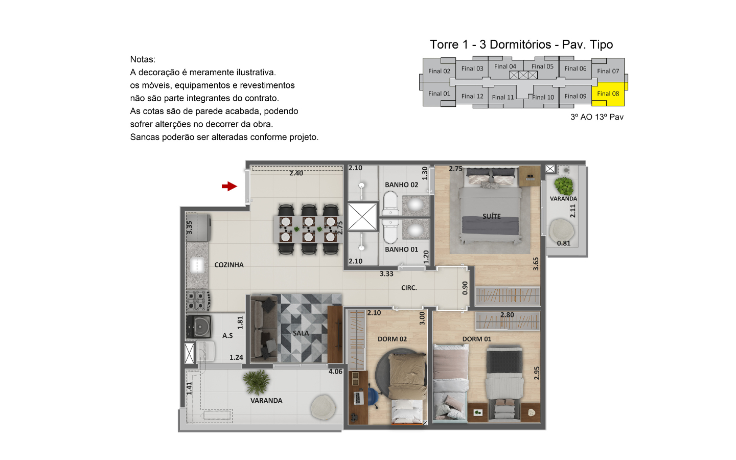 Imagem Apartamento com 2 Quartos à Venda, 56 m² em Barra Olímpica - Rio de Janeiro