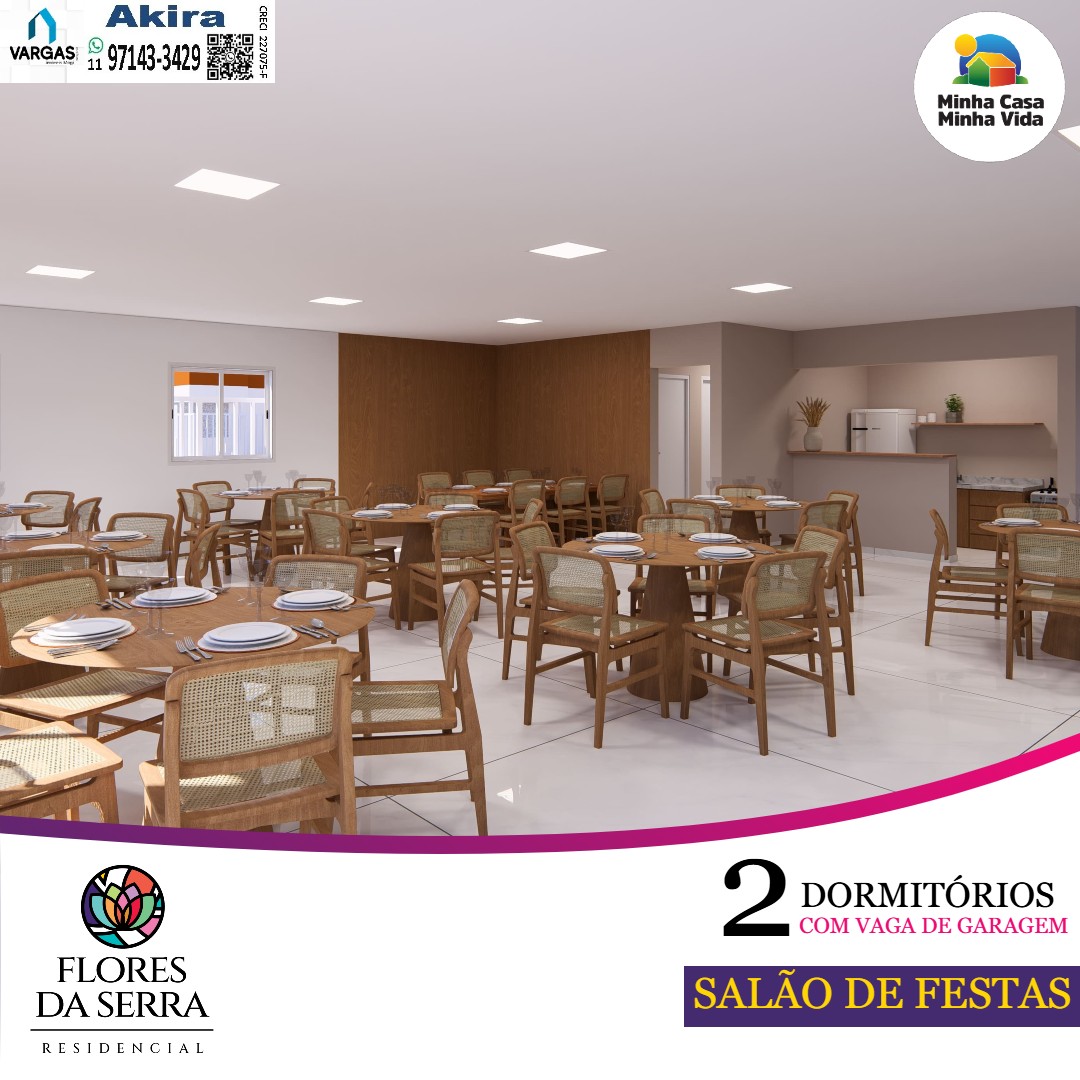 Imagem Apartamento com 2 Quartos à Venda, 42 m² em Botujuru - Mogi das Cruzes