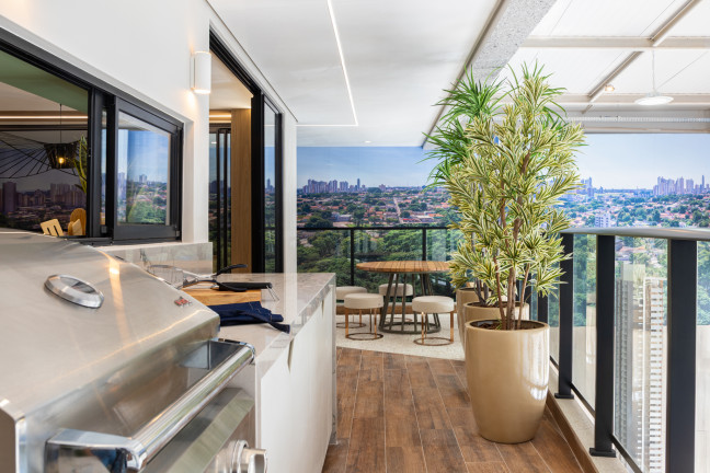 Imagem Apartamento com 3 Quartos à Venda, 172 m² em Setor Marista - Goiânia