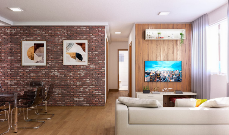 Imagem Apartamento com 3 Quartos à Venda, 61 m² em Vila Rosa - Goiânia Imagem Apartamento com 3 Quartos à Venda, 61 m² em Vila Rosa - Goiânia
