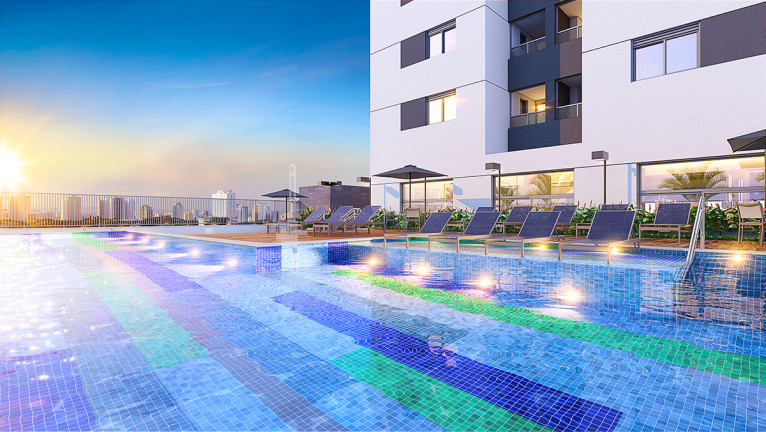Apartamento com 3 Quartos à Venda, 68 m²em Vila Sônia - São Paulo