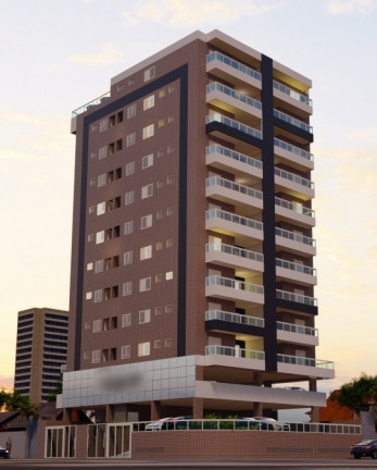Apartamento com 2 Quartos à Venda, 81 m² em Ocian - Praia Grande
