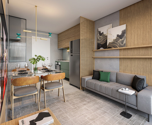 Imagem Apartamento com 2 Quartos à Venda, em Parque Novo Mundo - São Paulo Imagem Apartamento com 2 Quartos à Venda, em Parque Novo Mundo - São Paulo