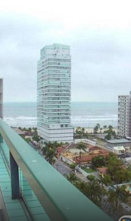 Imagem Apartamento com 2 Quartos à Venda, 75 m² em Canto do Forte - Praia Grande