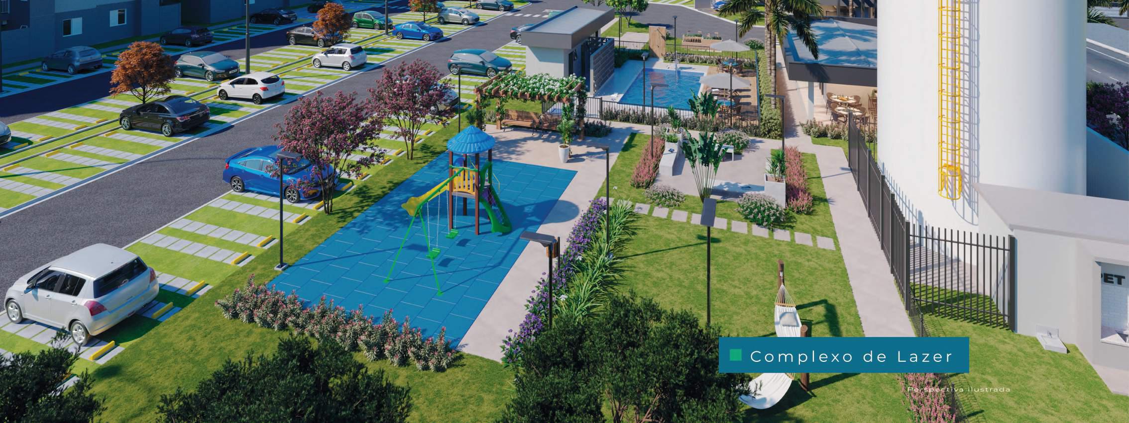 Imagem Apartamento com 2 Quartos à Venda, 41 m² em Parque das Árvores - Franca Imagem Apartamento com 2 Quartos à Venda, 41 m² em Parque das Árvores - Franca