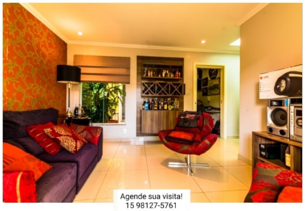 Imagem Casa de Condomínio com 3 Quartos à Venda, 289 m² em Parque Residencial Villa dos Inglezes - Sorocaba