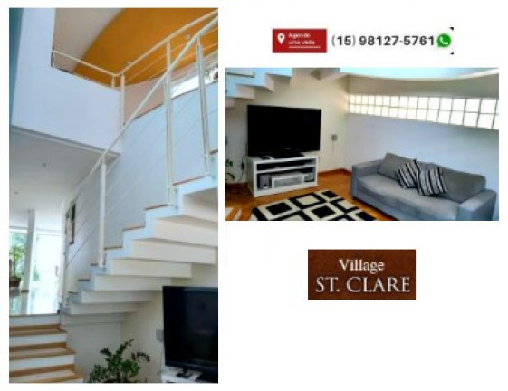Imagem Casa de Condomínio com 4 Quartos à Venda, 510 m² em Jardim Village Saint Claire - Sorocaba