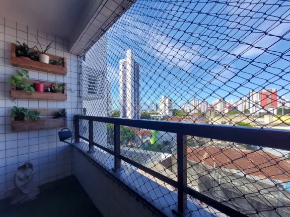 Apartamento com 3 Quartos à Venda, 68 m² em Casa Amarela - Recife