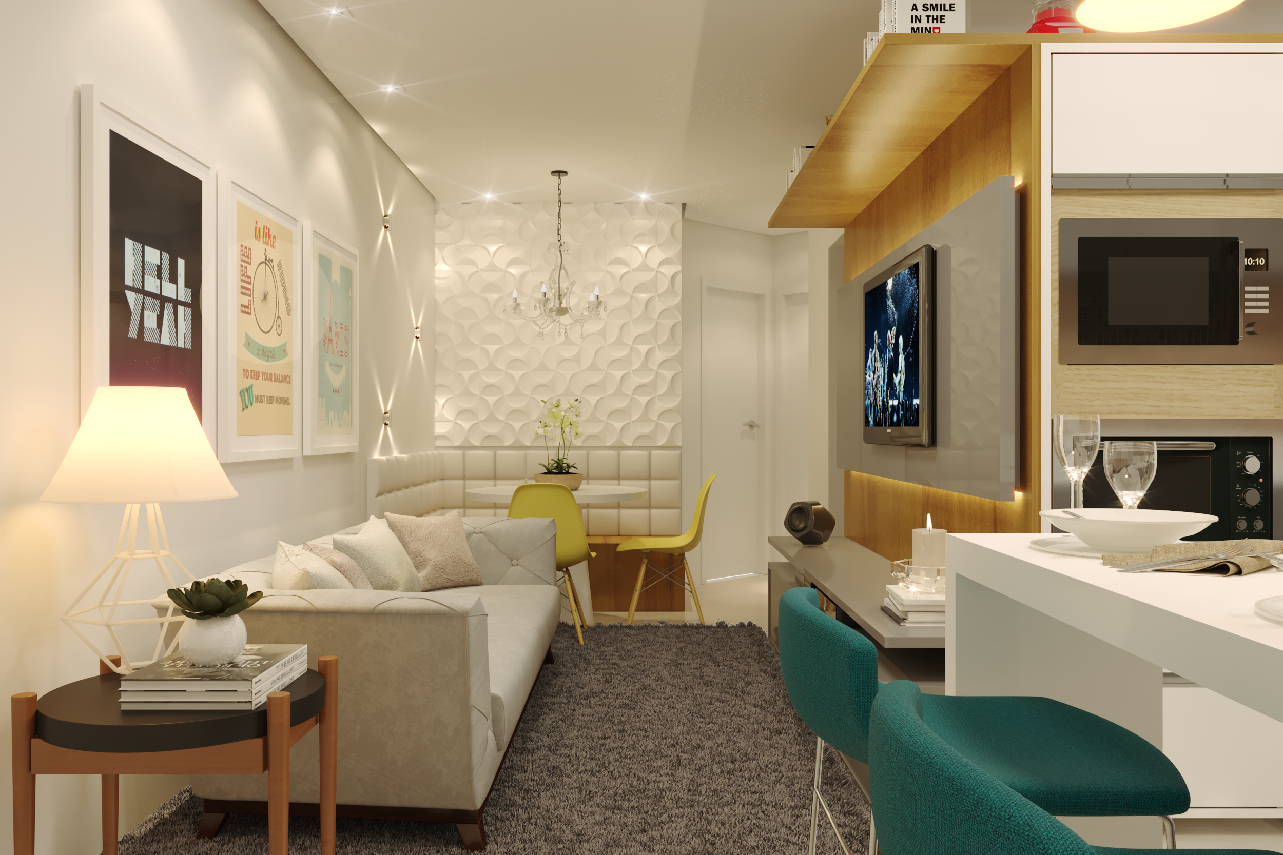 Imagem Apartamento com 2 Quartos à Venda, 43 m²em Vila Príncipe de Gales - Santo André Imagem Apartamento com 2 Quartos à Venda, 43 m²em Vila Príncipe de Gales - Santo André