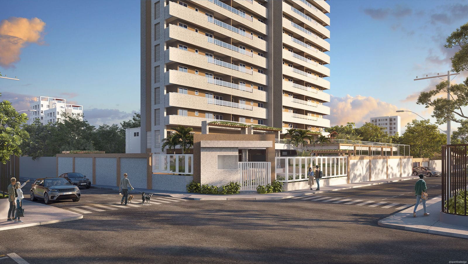 Imagem Apartamento com 3 Quartos à Venda, 85 m²em Parquelândia - Fortaleza