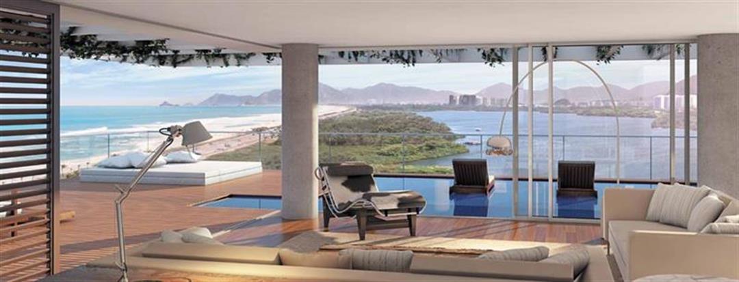 Imagem Apartamento com 2 Quartos à Venda, 92 m² em Barra da Tijuca - Rio de Janeiro