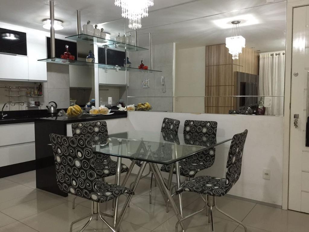 Imagem Apartamento com 3 Quartos à Venda, 82 m²em Presidente Kennedy - Fortaleza