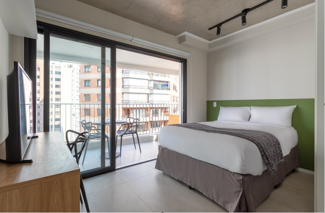 Imagem Studio com 1 Quarto à Venda, 31 m² em Vila Nova Conceição - São Paulo