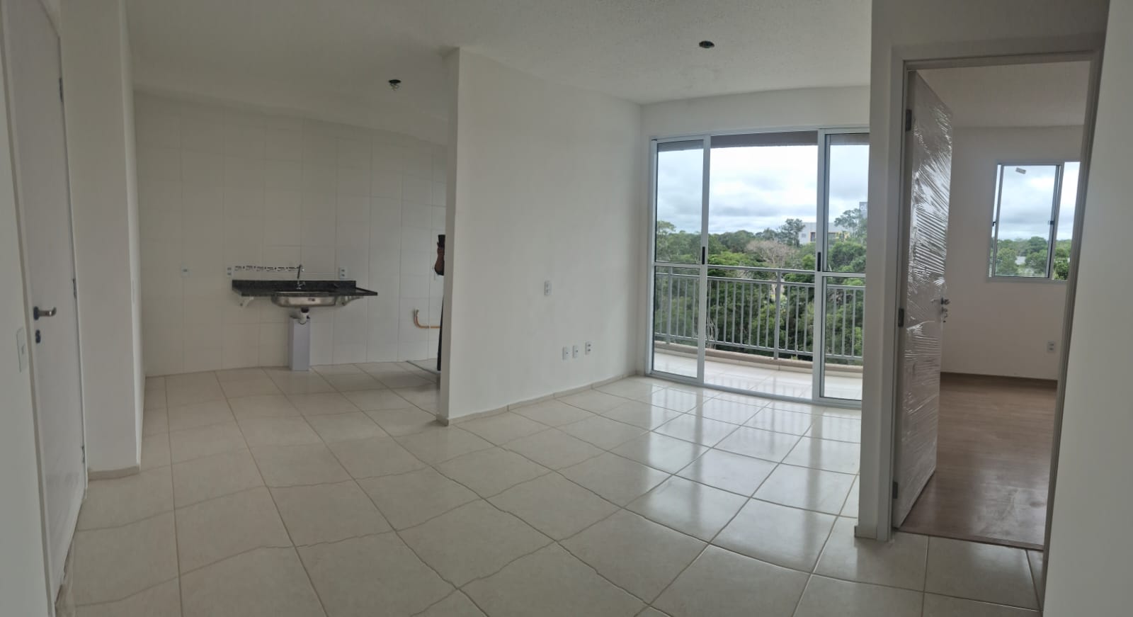 Imagem Apartamento com 2 Quartos para Alugar, 49 m² em Ponta Negra - Manaus