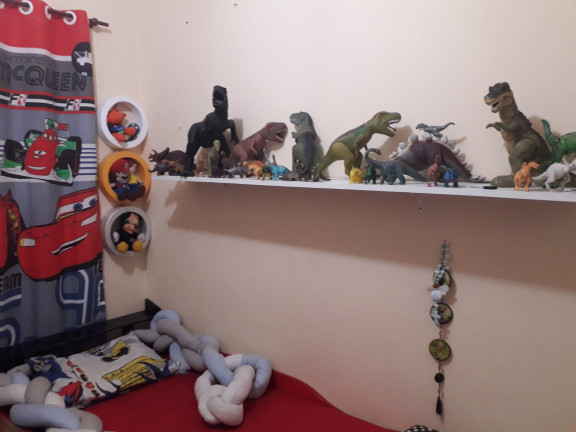 Imagem Casa de Condomínio com 2 Quartos à Venda, 50 m² em Eugênio de Mello - São José dos Campos