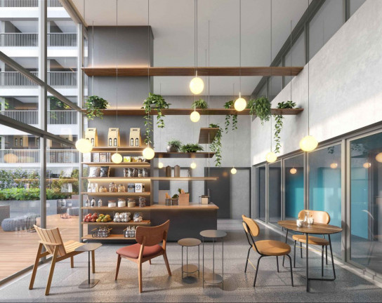 Imagem Apartamento com 2 Quartos à Venda, 22 m² em Consolação - São Paulo