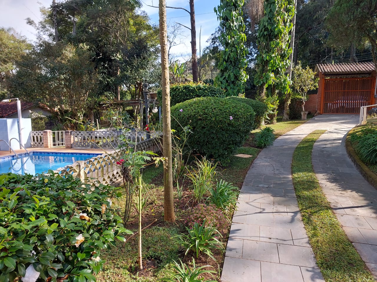 Imagem Chácara com 3 Quartos à Venda, 400 m² em Jardim Colibri - Embu das Artes