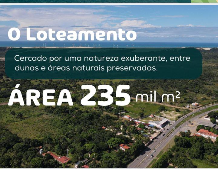 Imagem Terreno em Condomínio à Venda, 235.000 m² em jacundá - Aquiraz Imagem Terreno em Condomínio à Venda, 235.000 m² em jacundá - Aquiraz