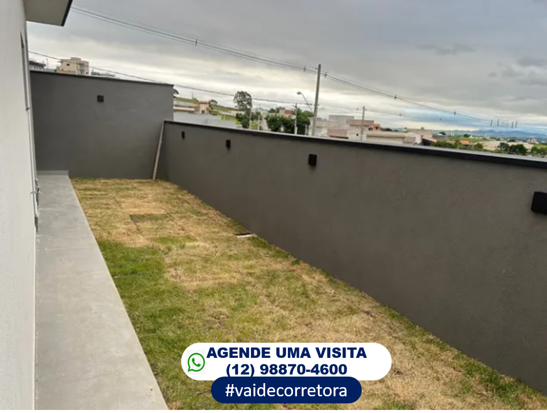 Imagem Casa de Condomínio com 3 Quartos à Venda, 135 m²em Caçapava Velha - Caçapava