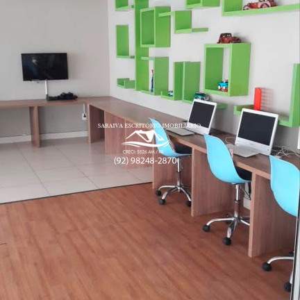 Imagem Apartamento com 3 Quartos à Venda, 92 m² em Dom Pedro I - Manaus