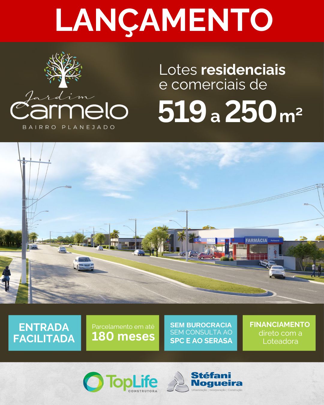Imagem Terreno à Venda, 250 m² em Monte Carmelo - Cravinhos Imagem Terreno à Venda, 250 m² em Monte Carmelo - Cravinhos