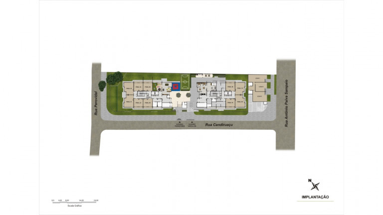Apartamento com 2 Quartos à Venda, 38 m² em Parque Vitória - São Paulo